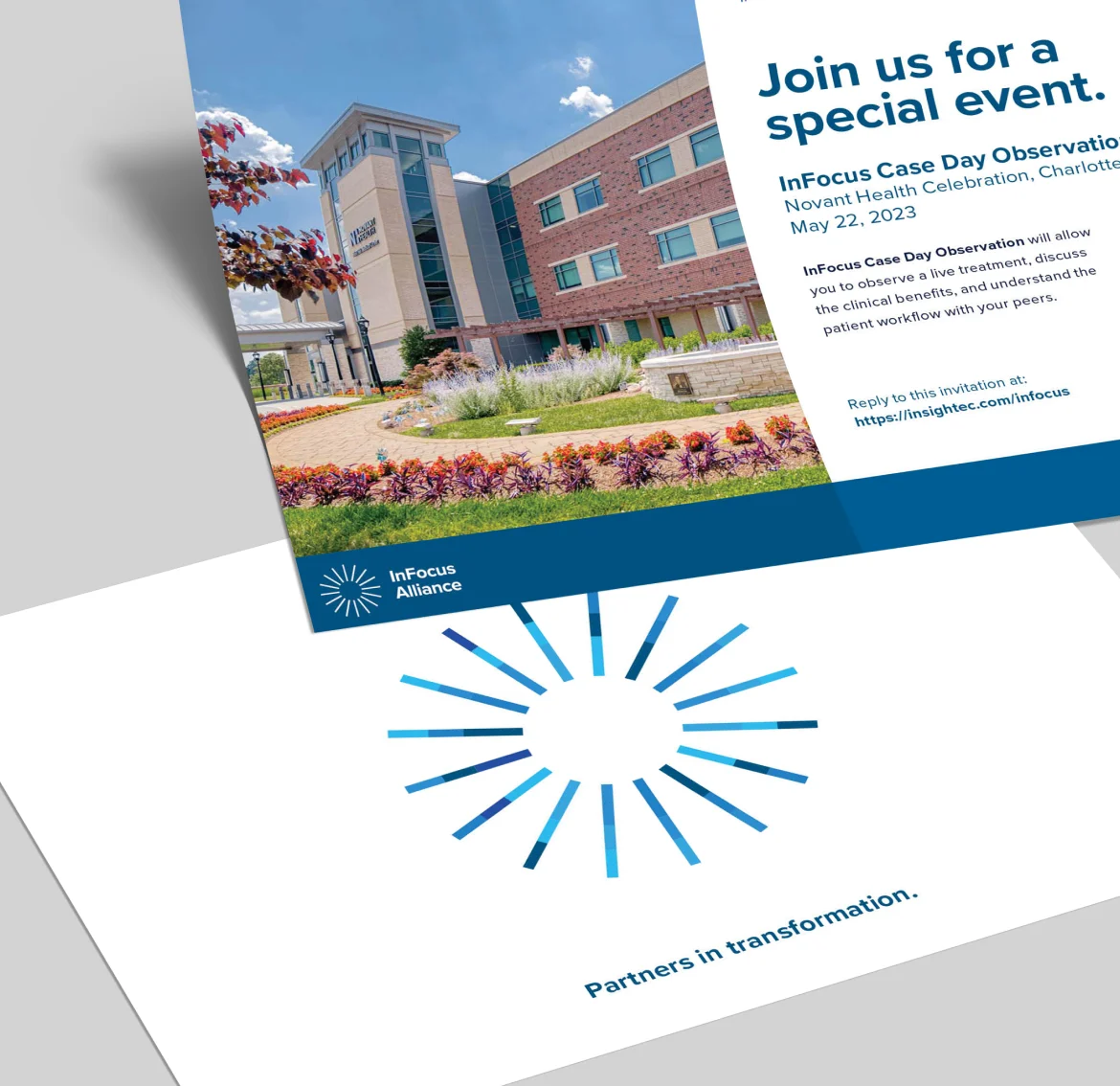 InFocus Invitation Novant Health