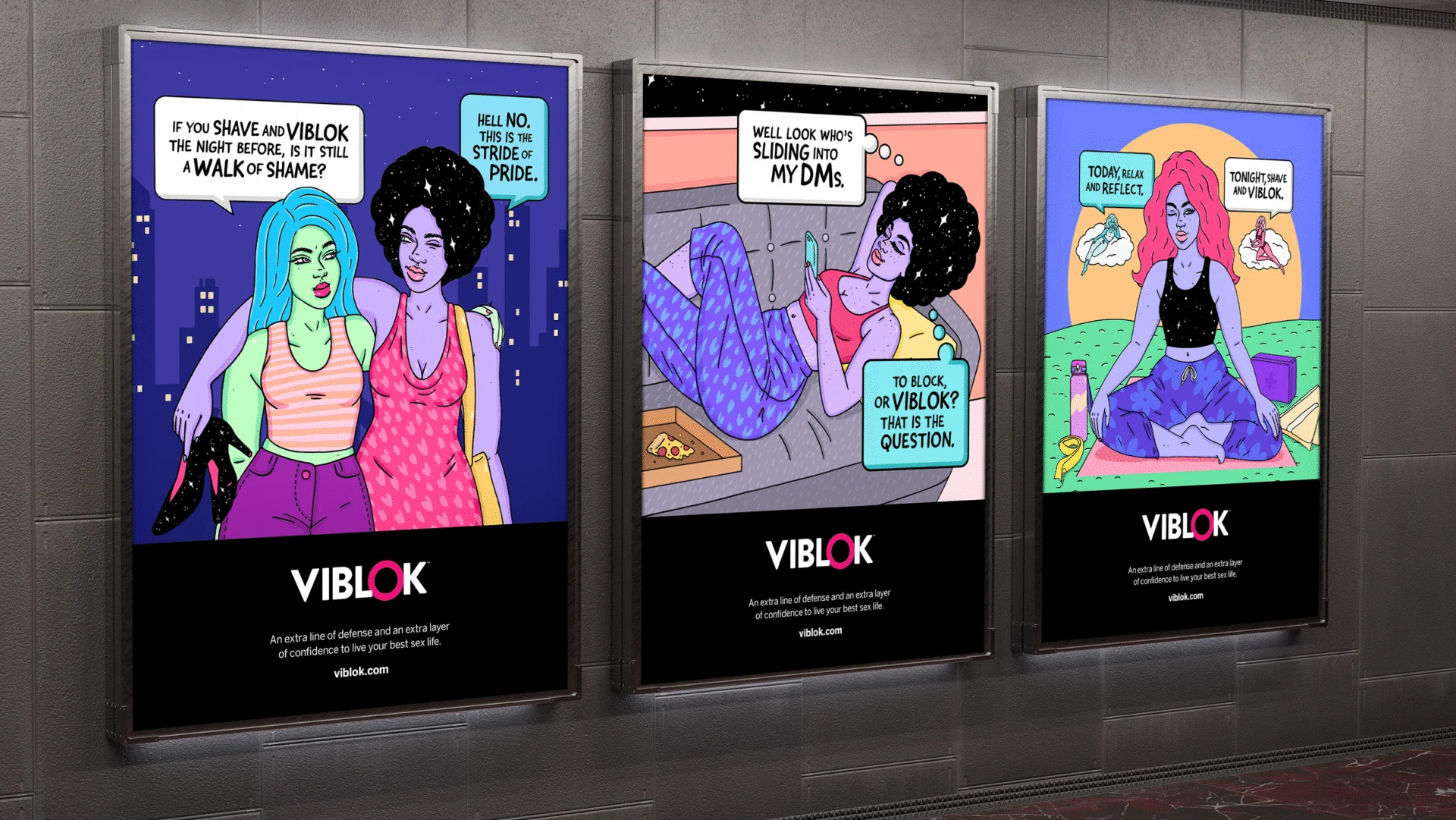 Viblok Ads